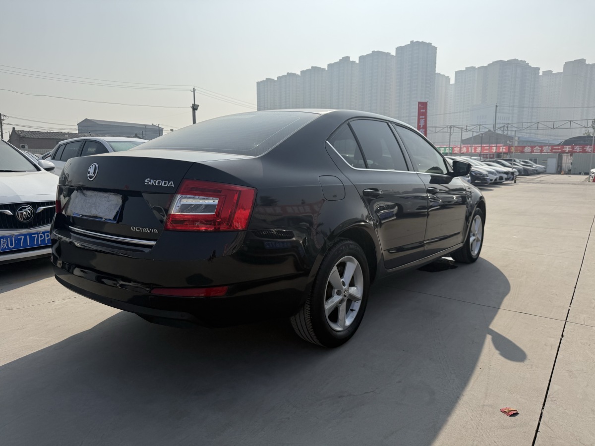 Skoda Octavia (Imported) 2014 car image #10