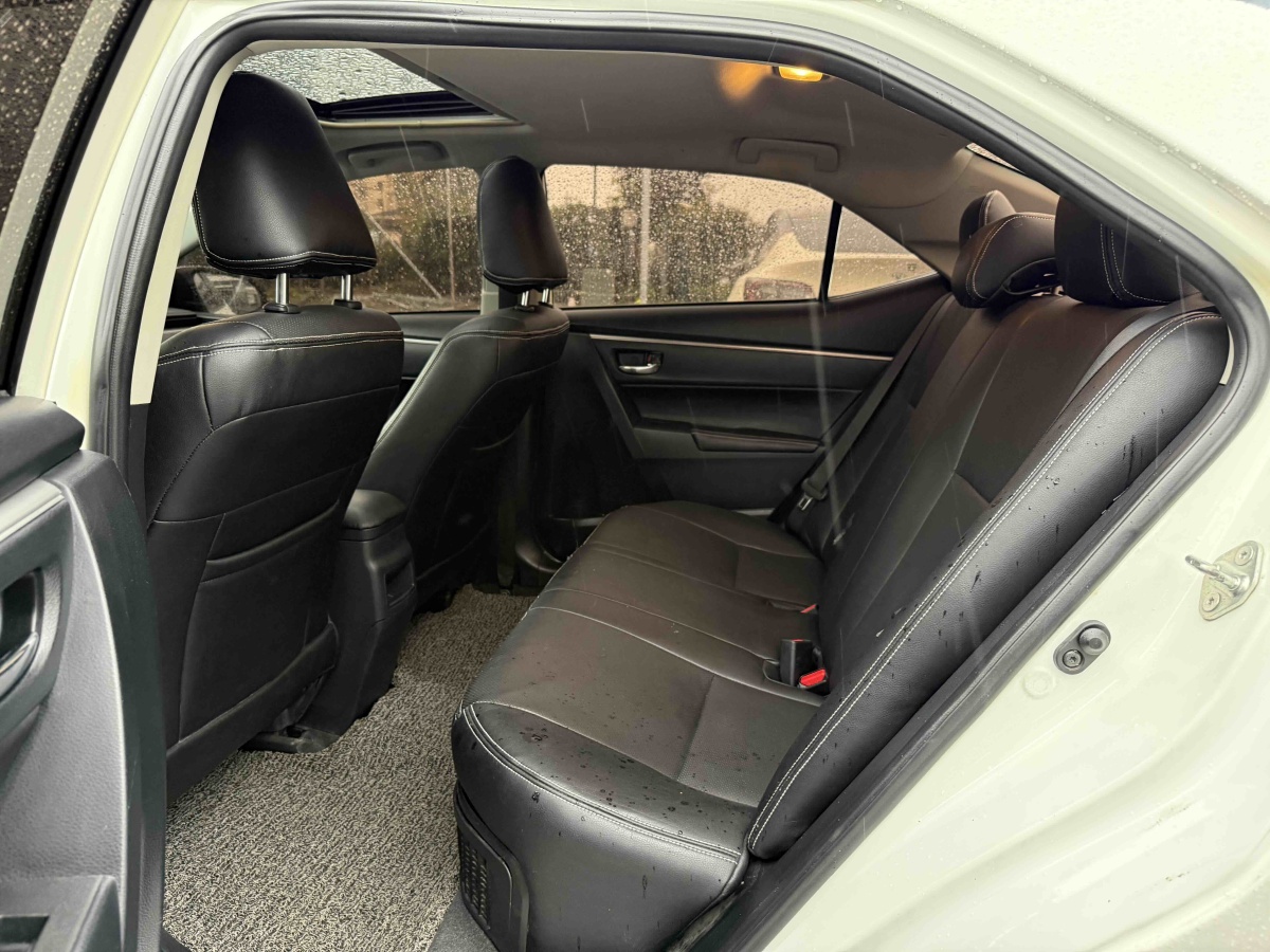 丰田 卡罗拉 2017 汽车图片 #10