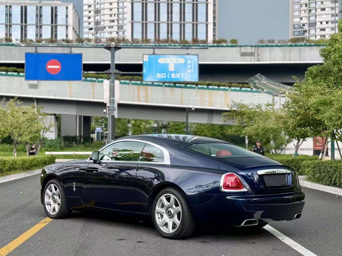 劳斯莱斯 魅影 2018 汽车图片 #10