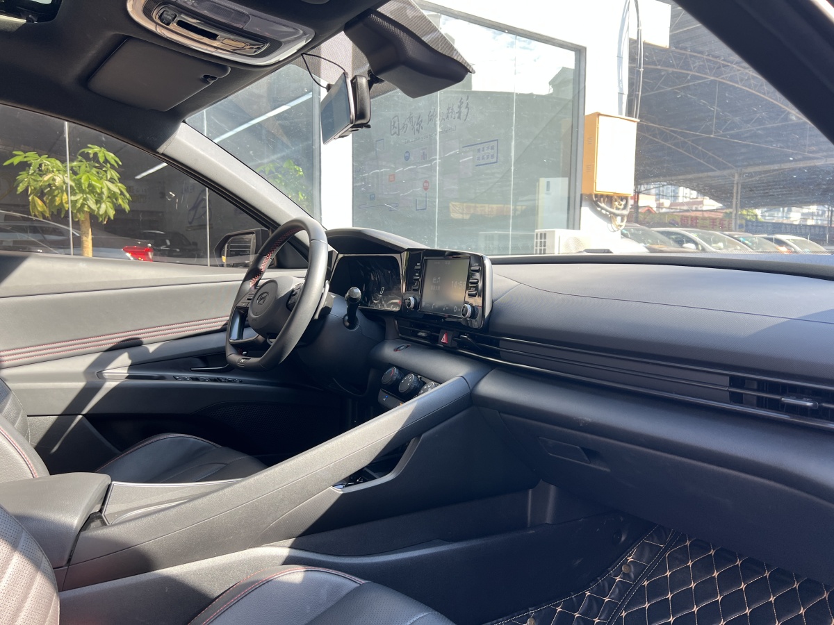 Hyundai Elantra N 2023 car image #10