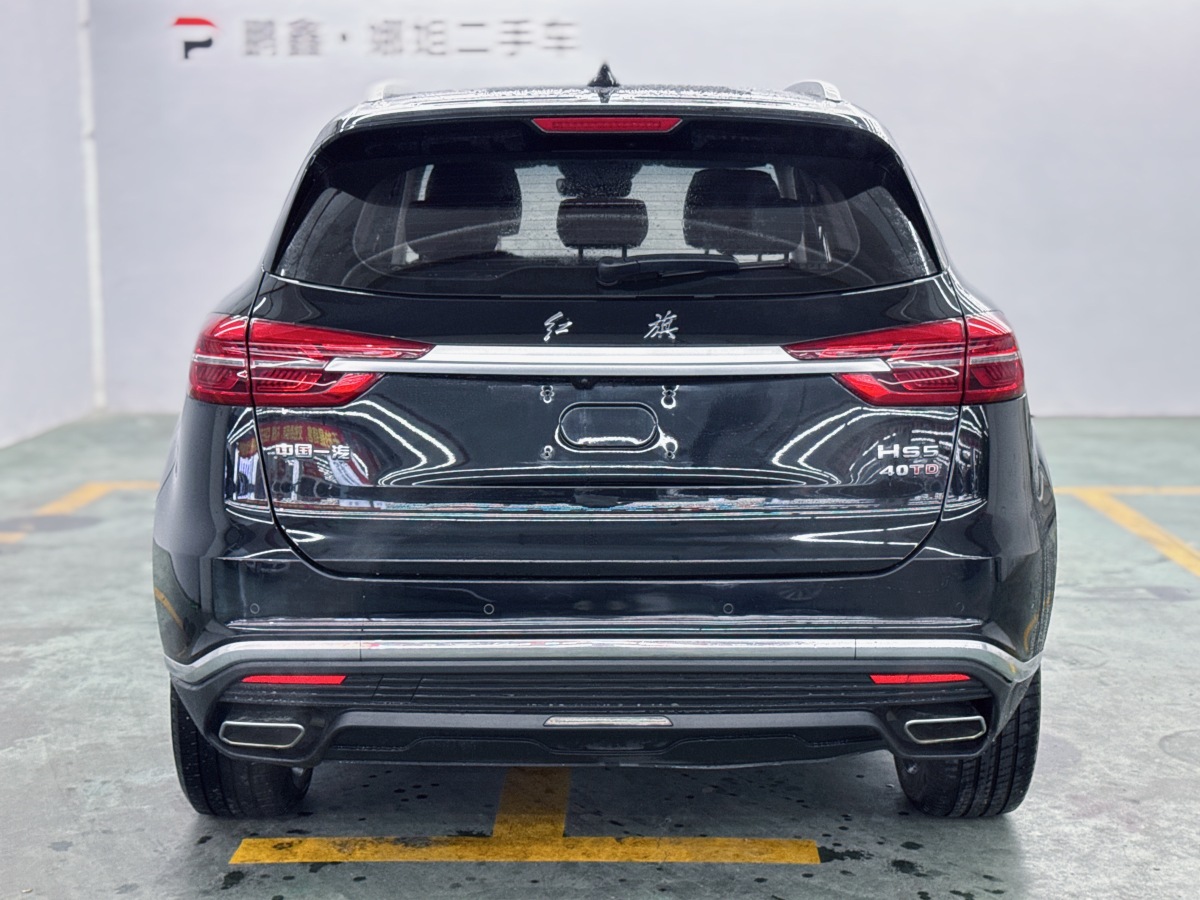 HongQi HS5 2021 car image #10