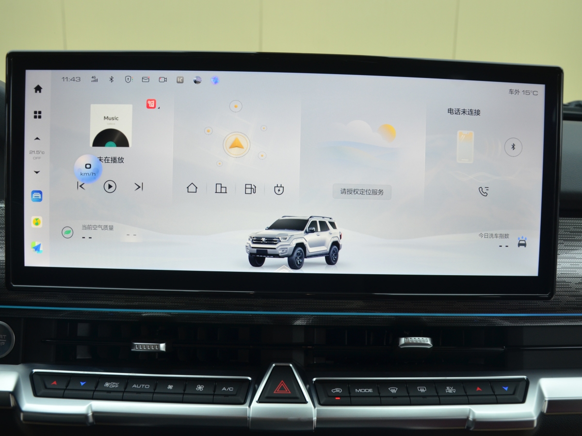 Tank 400 New Energy 2025 изображение автомобиля #10