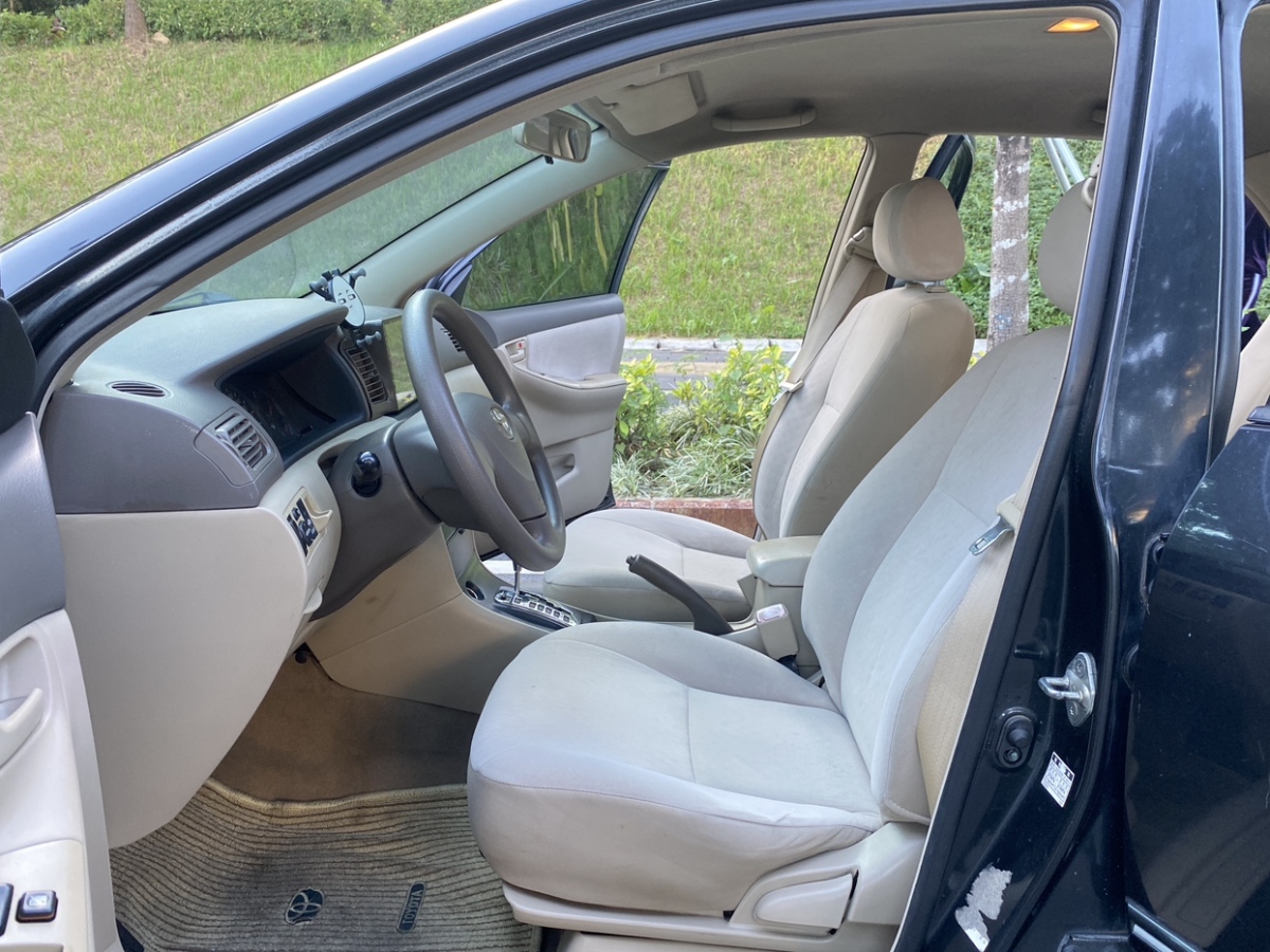 Toyota Corolla (Classic) 2009 immagine di auto #10