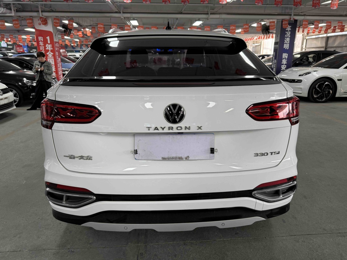 Volkswagen Tayron X 2021 car image #10