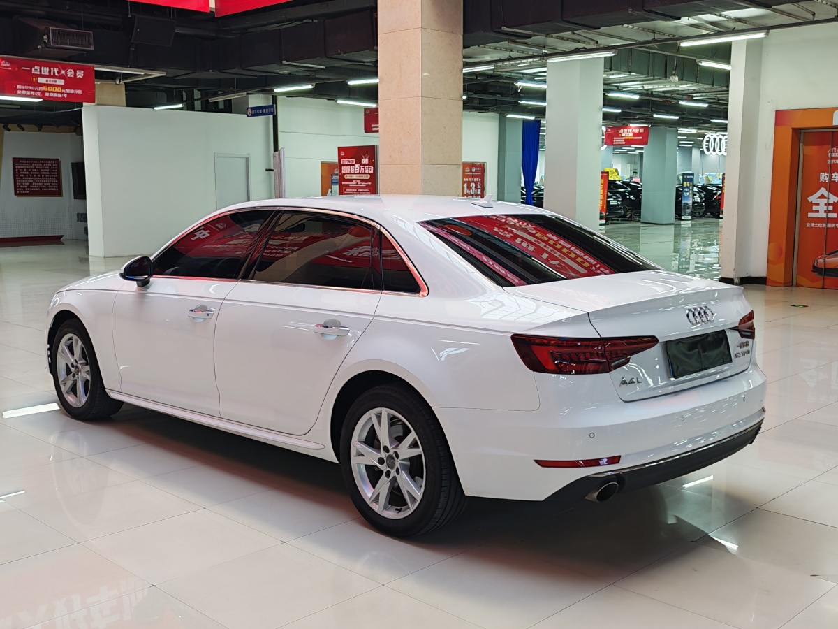 Audi A4 2018 #10 Audi A4 2018 car image #10