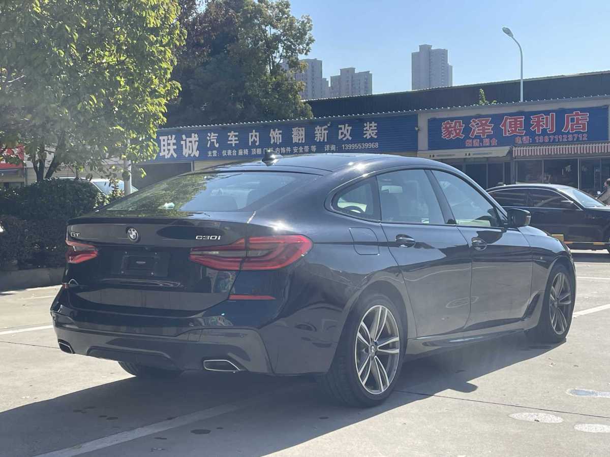 BMW 6 Series GT 2019 #10 BMW 6 Series GT 2019 immagine di auto #10