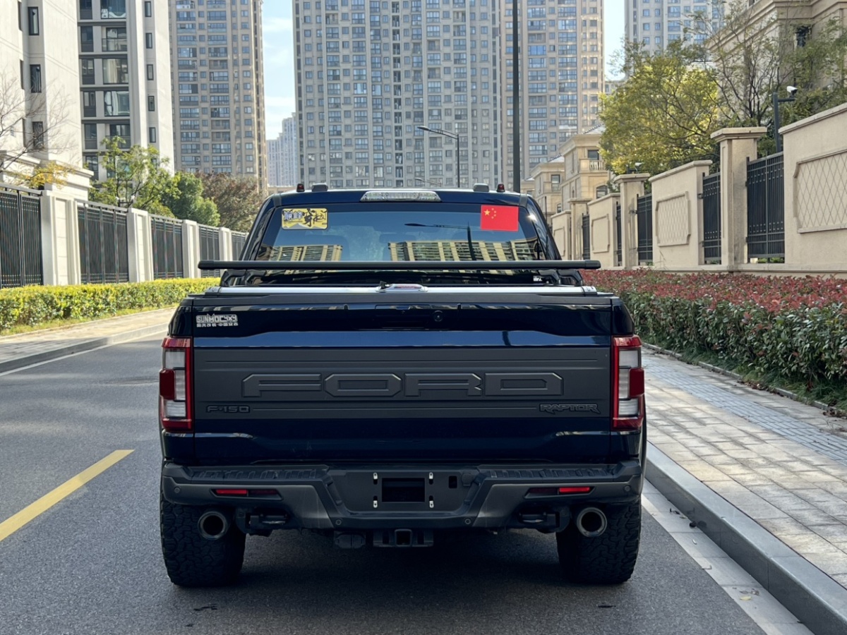 Ford F-150 Raptor 2023 car image #10