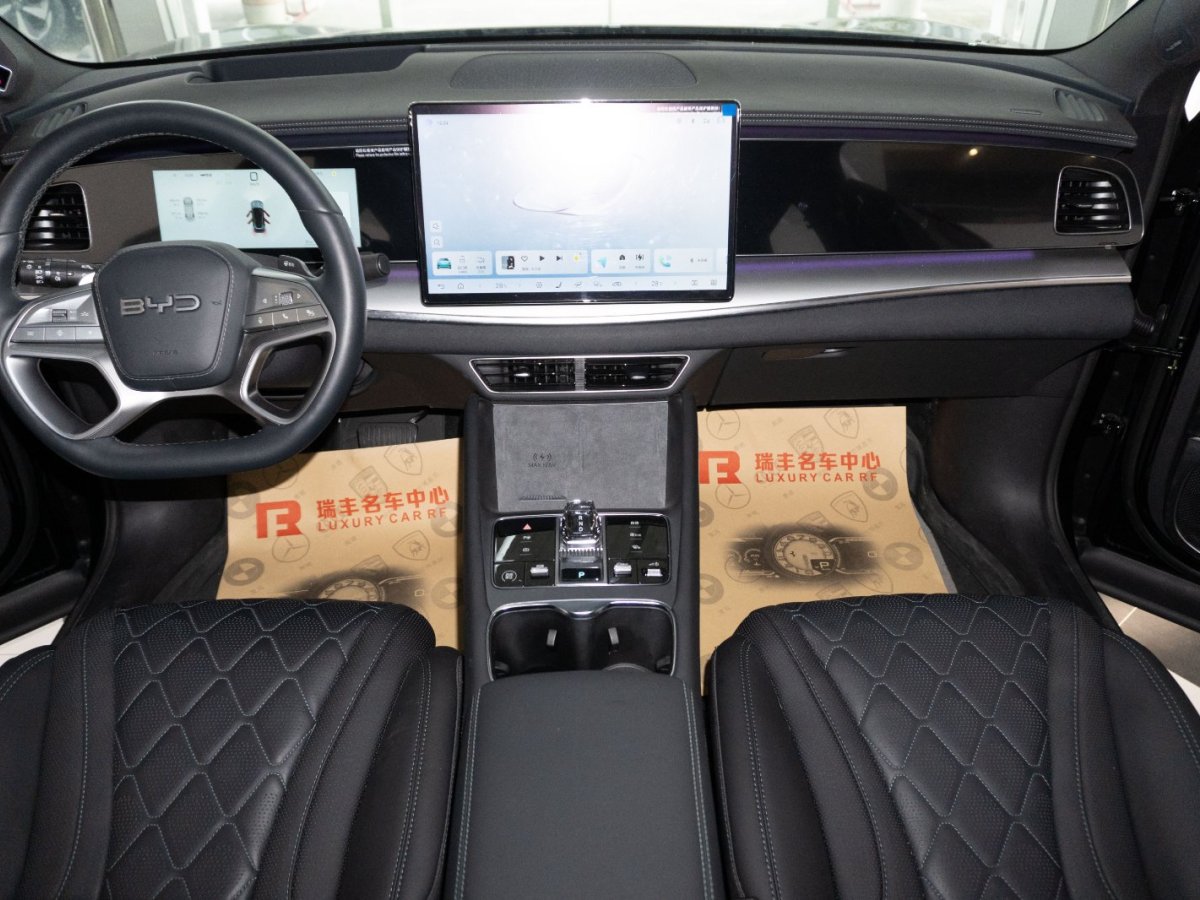 BYD Sea Lion 07 EV 2025 car image #10