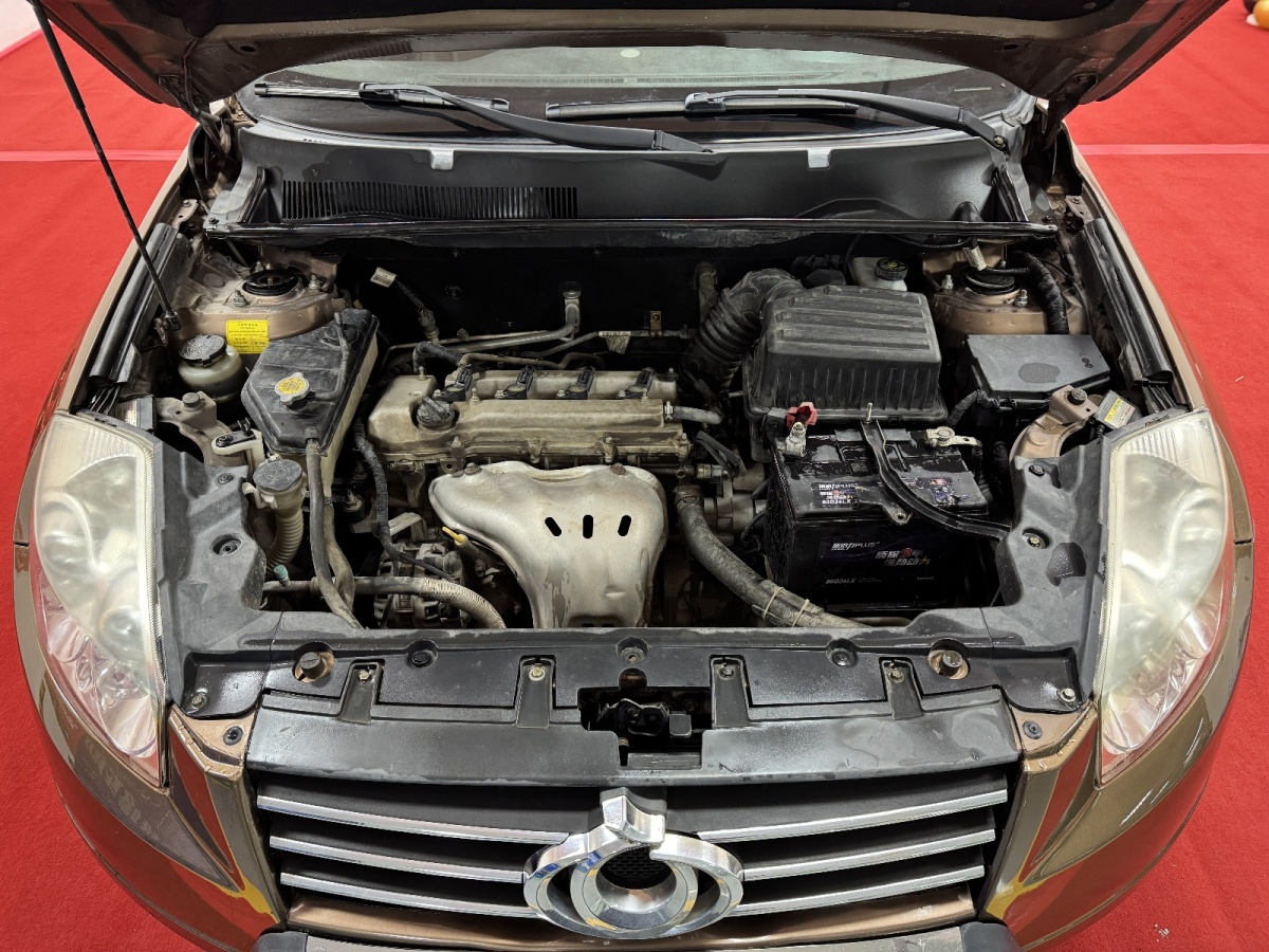 GEELY GX7 2014 #10 GEELY GX7 2014 car image #10