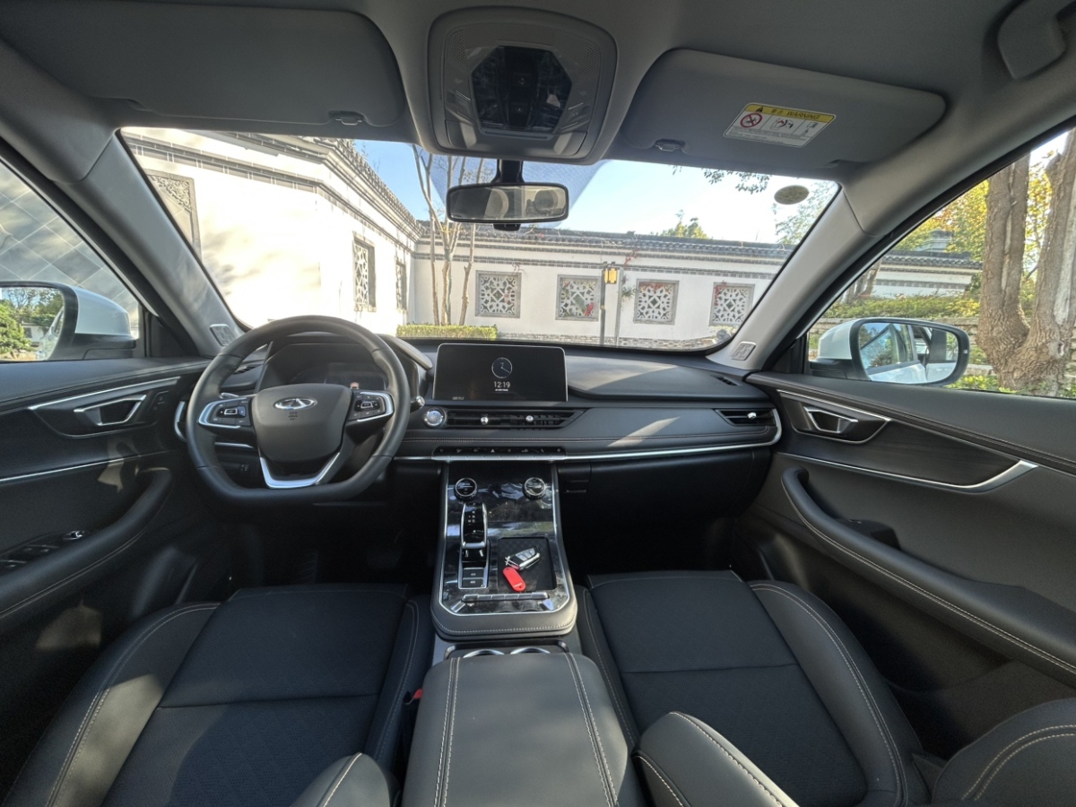 Chery Tiggo 2025 #10 Chery Tiggo 2025 image de voiture #10