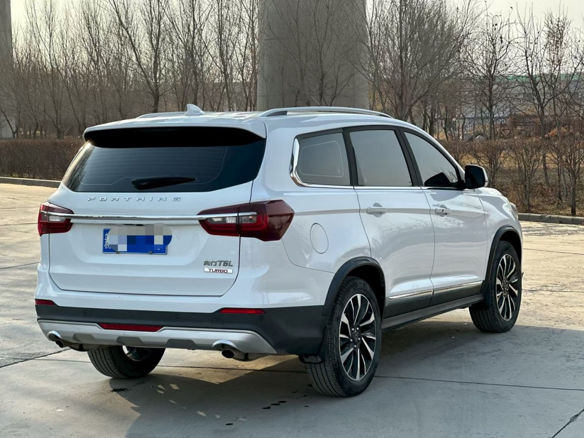 Forthing T5 L 2019 #10 Forthing T5 L 2019 car image #10