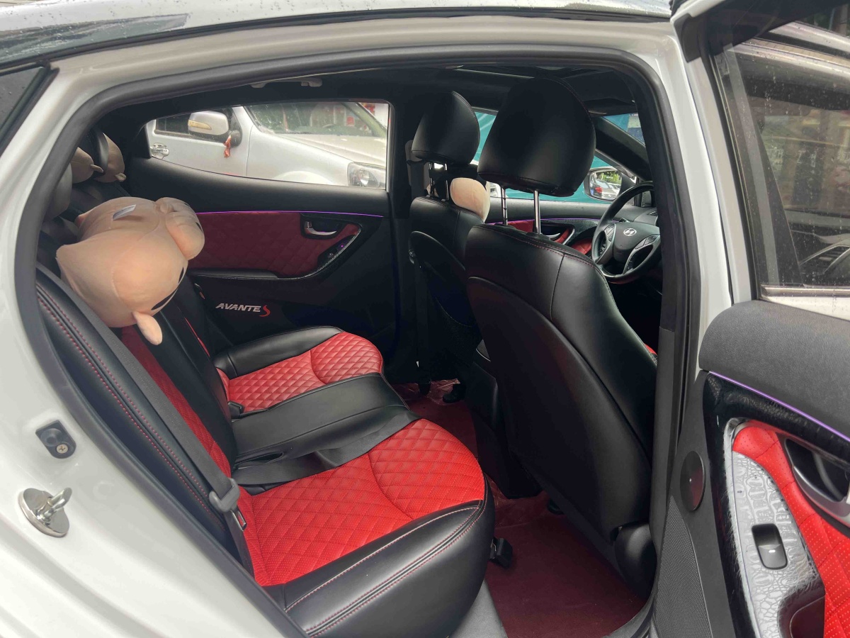 Hyundai Elantra MD 2014 #10 Hyundai Elantra MD 2014 immagine di auto #10