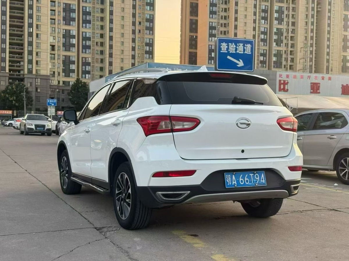 GAC Trumpchi GS4 2017 car image #10