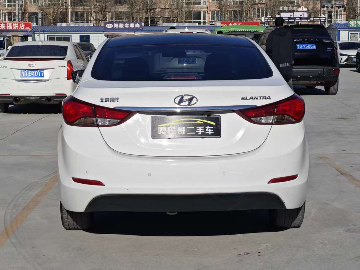 Hyundai Elantra MD 2017 car image #10