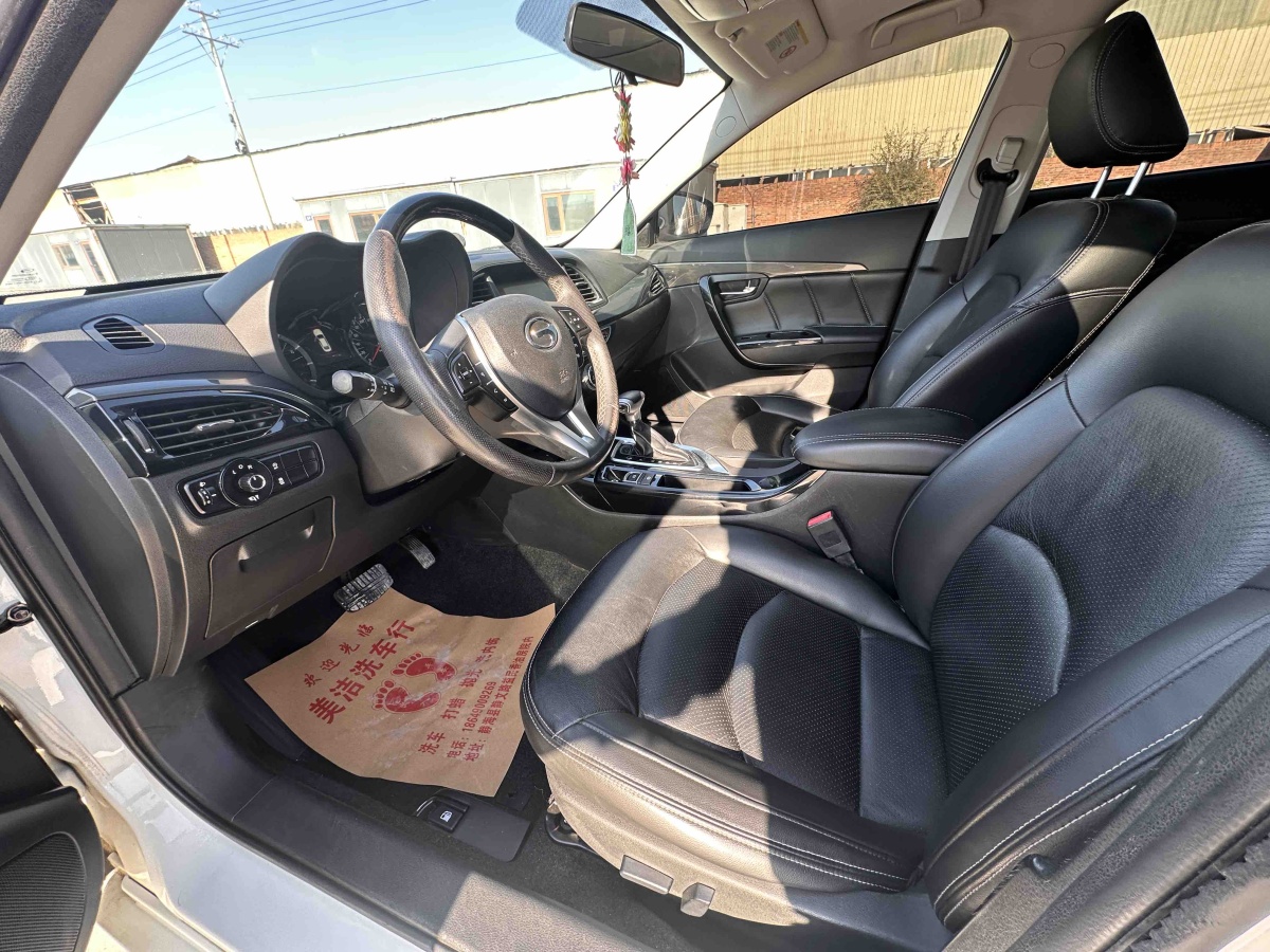 GAC Trumpchi GA6 2015 #10 GAC Trumpchi GA6 2015 car image #10