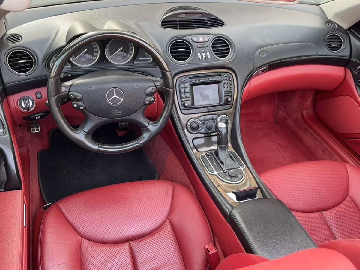 Mercedes-Benz SL Class 2004 car image #10