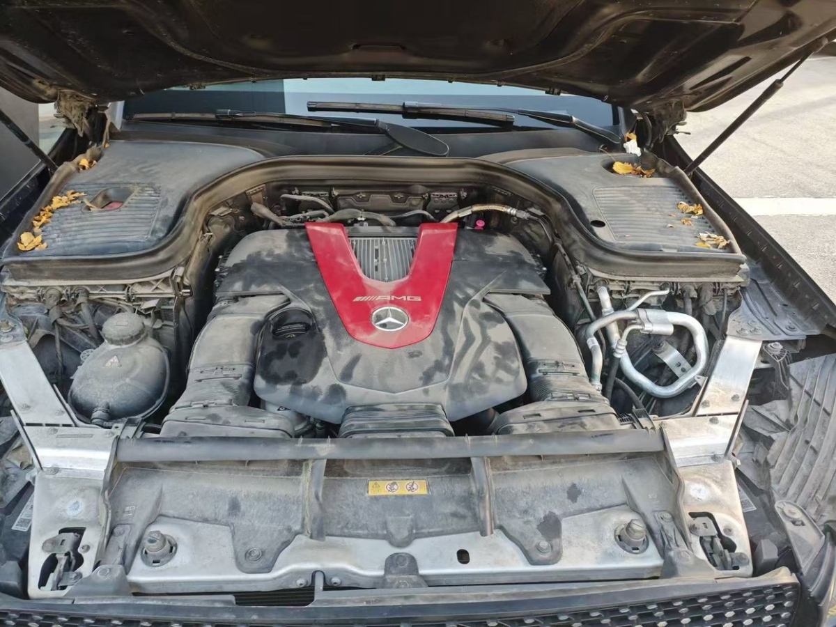 Mercedes-Benz GLC Coupe AMG 2018 image de voiture #10