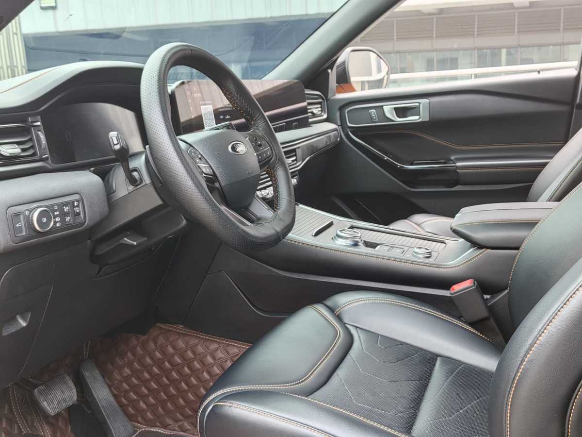 Ford Explorer 2024 immagine di auto #10