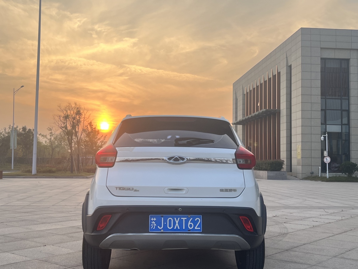 Chery Tiggo 2016 #10 Chery Tiggo 2016 car image #10