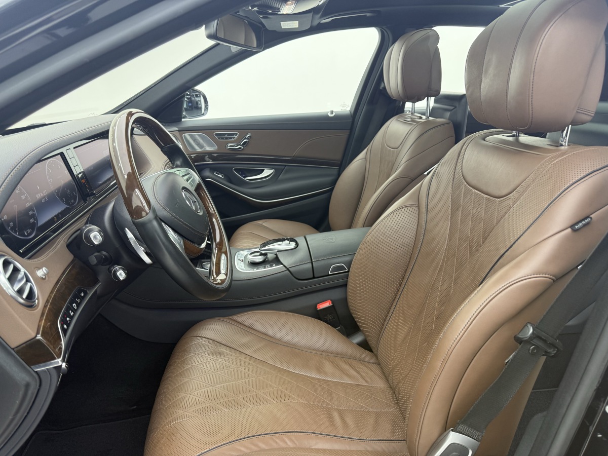 Mercedes-Benz Maybach S Class 2015 car image #10
