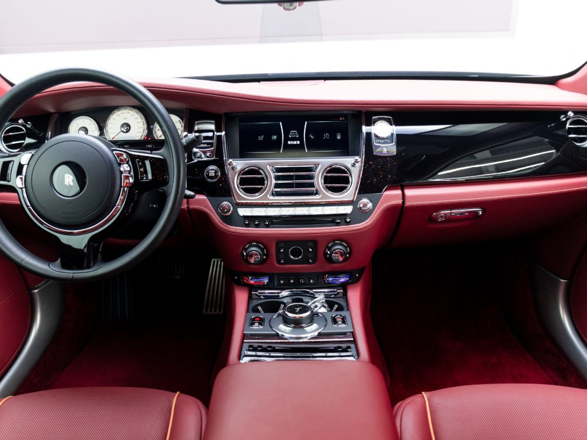 Rolls-Royce Wraith 2018 car image #10