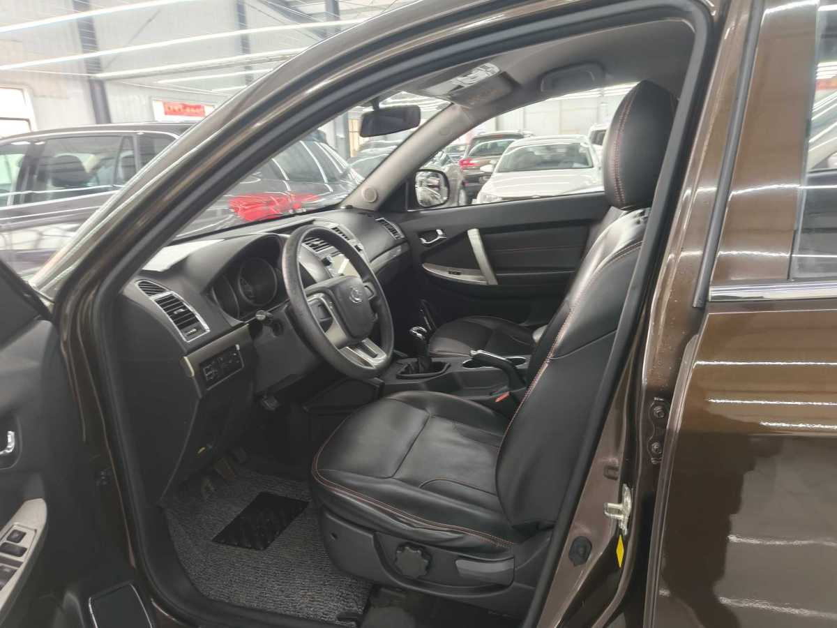 GEELY GX7 2015 car image #10