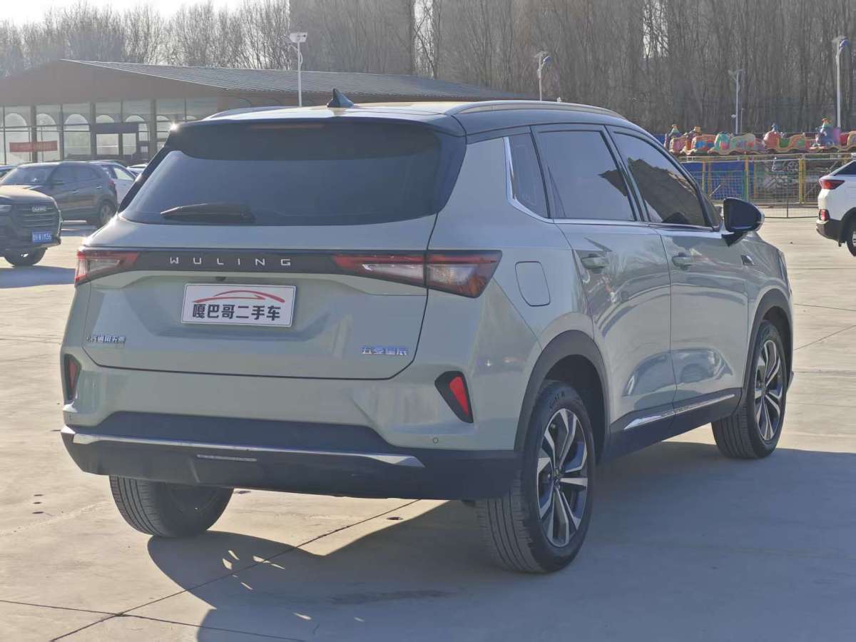 五菱汽车 五菱星辰 2021 汽车图片 #10