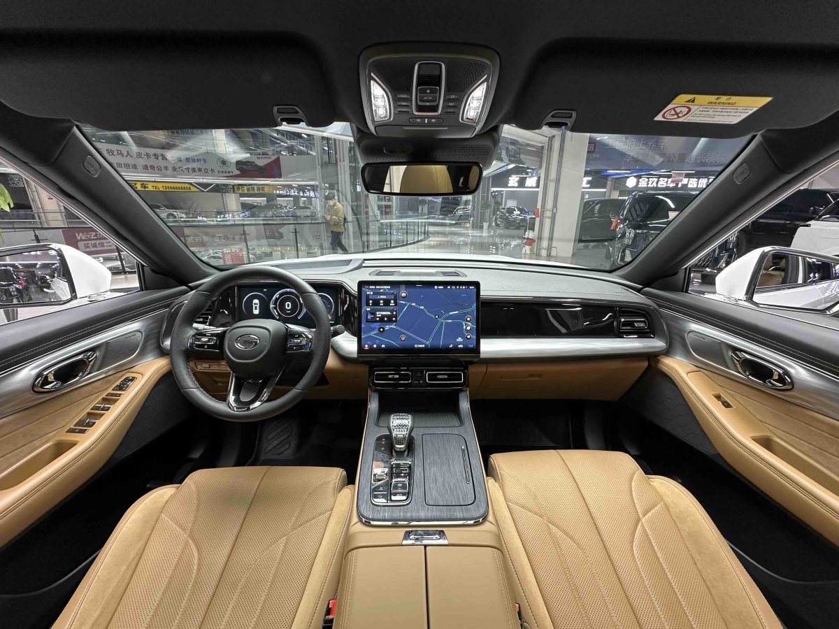 GAC Trumpchi ES9 2023 #10 GAC Trumpchi ES9 2023 car image #10