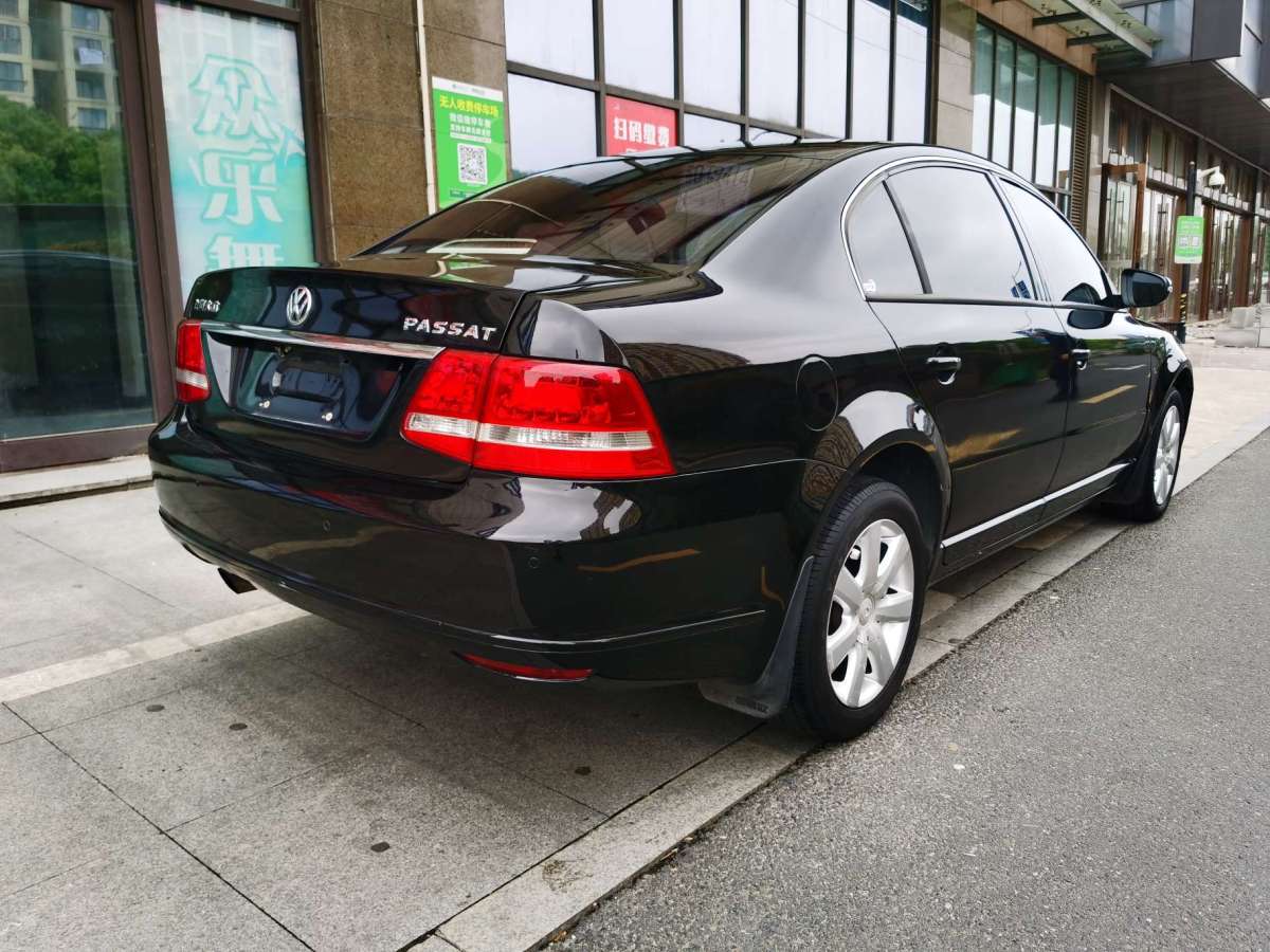 Volkswagen Passat Lingyu 2010 car image #10