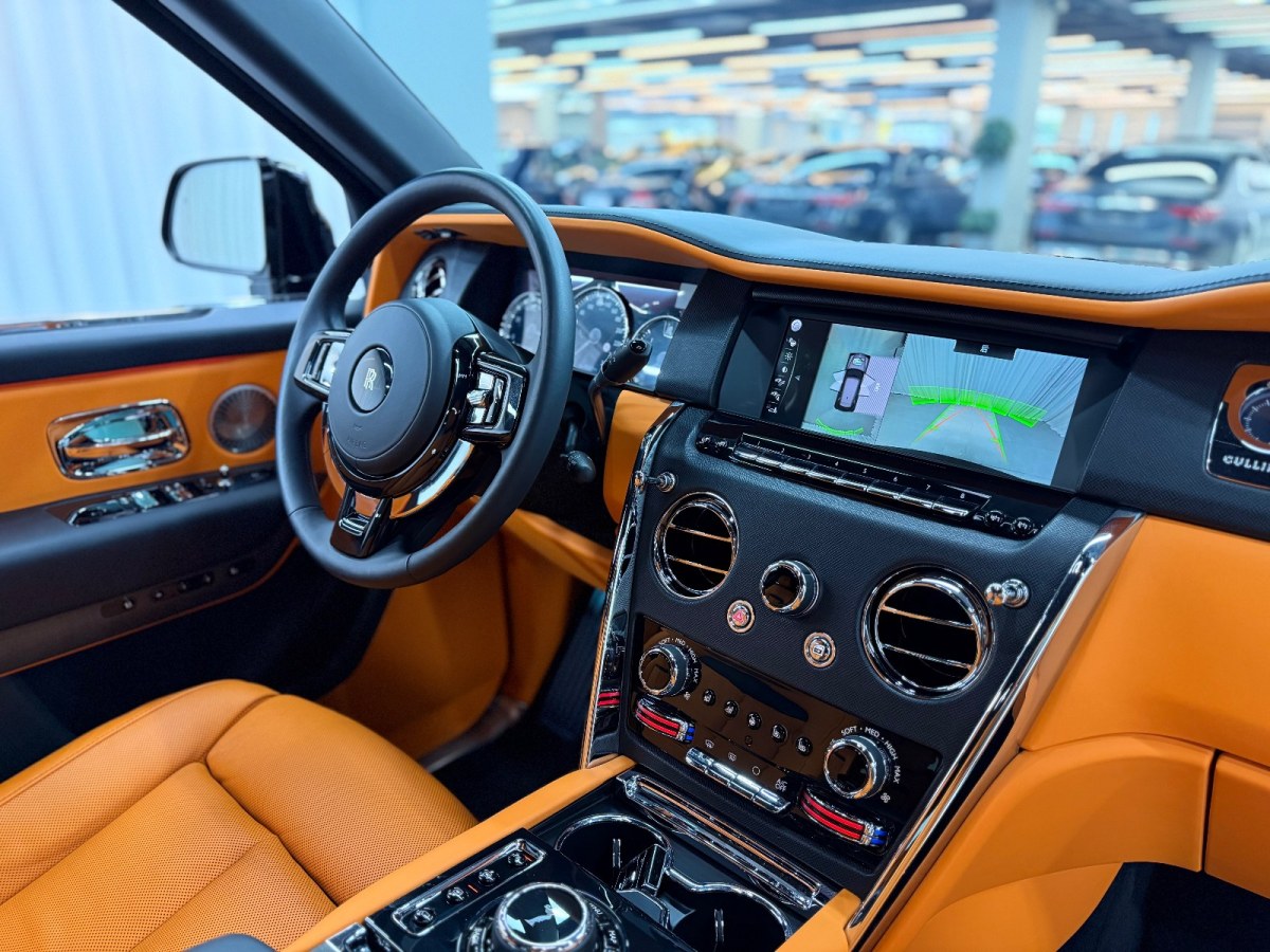 劳斯莱斯 库里南 2024 #10 劳斯莱斯 库里南 2024 汽车图片 #10