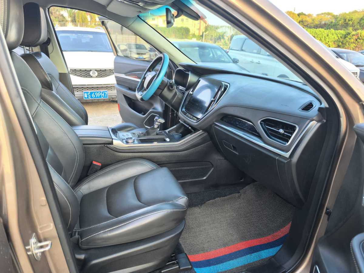 Jetour X70 2019 #10 Jetour X70 2019 car image #10