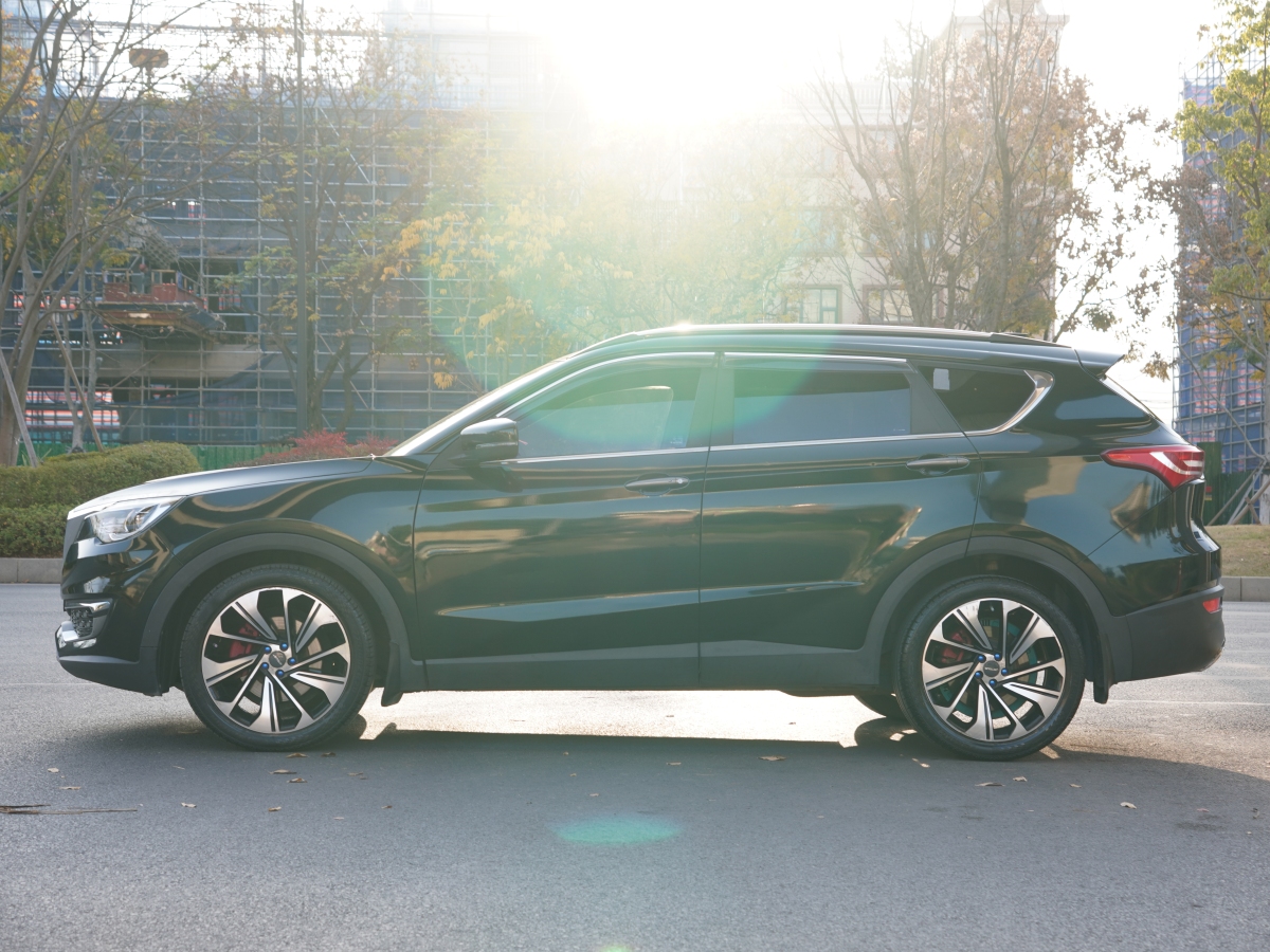 Jetour X70S 2019 immagine di auto #10