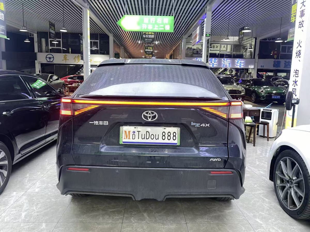 丰田 一汽丰田bZ4X 2022 汽车图片 #10