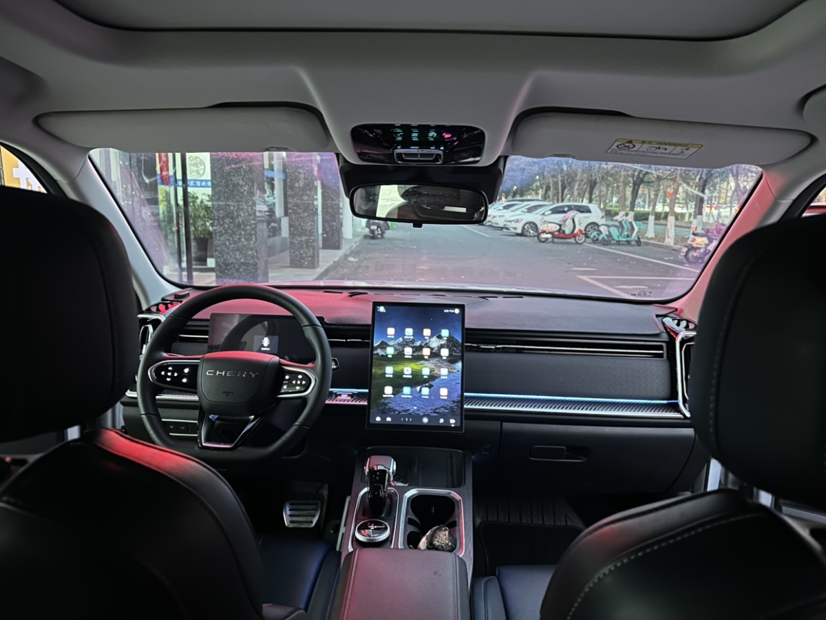 Chery Exploration 06 2023 #10 Chery Exploration 06 2023 immagine di auto #10