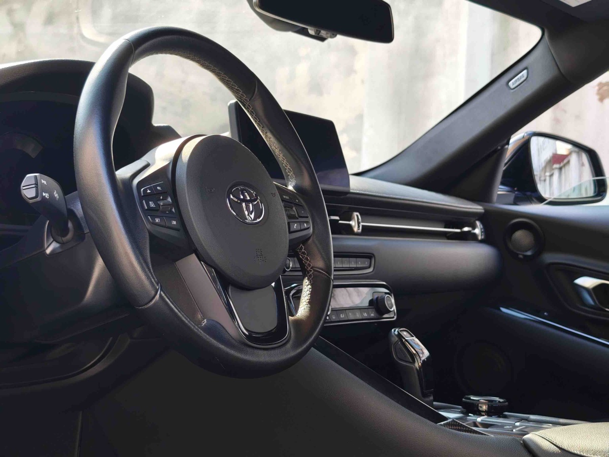 Toyota Supra 2021 #10 Toyota Supra 2021 immagine di auto #10