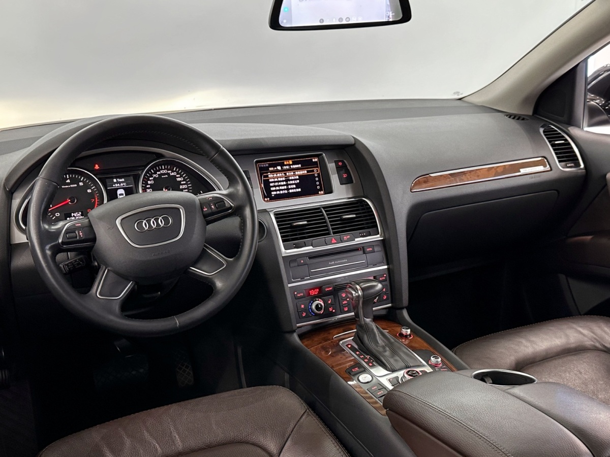 Audi Q7 2015 #10 Audi Q7 2015 car image #10