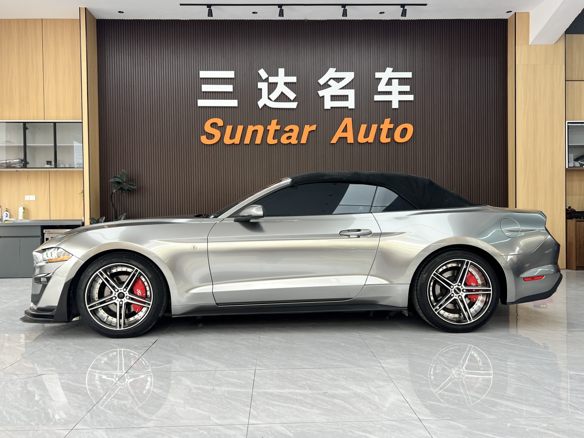 Ford Mustang 2019 #10 Ford Mustang 2019 immagine di auto #10