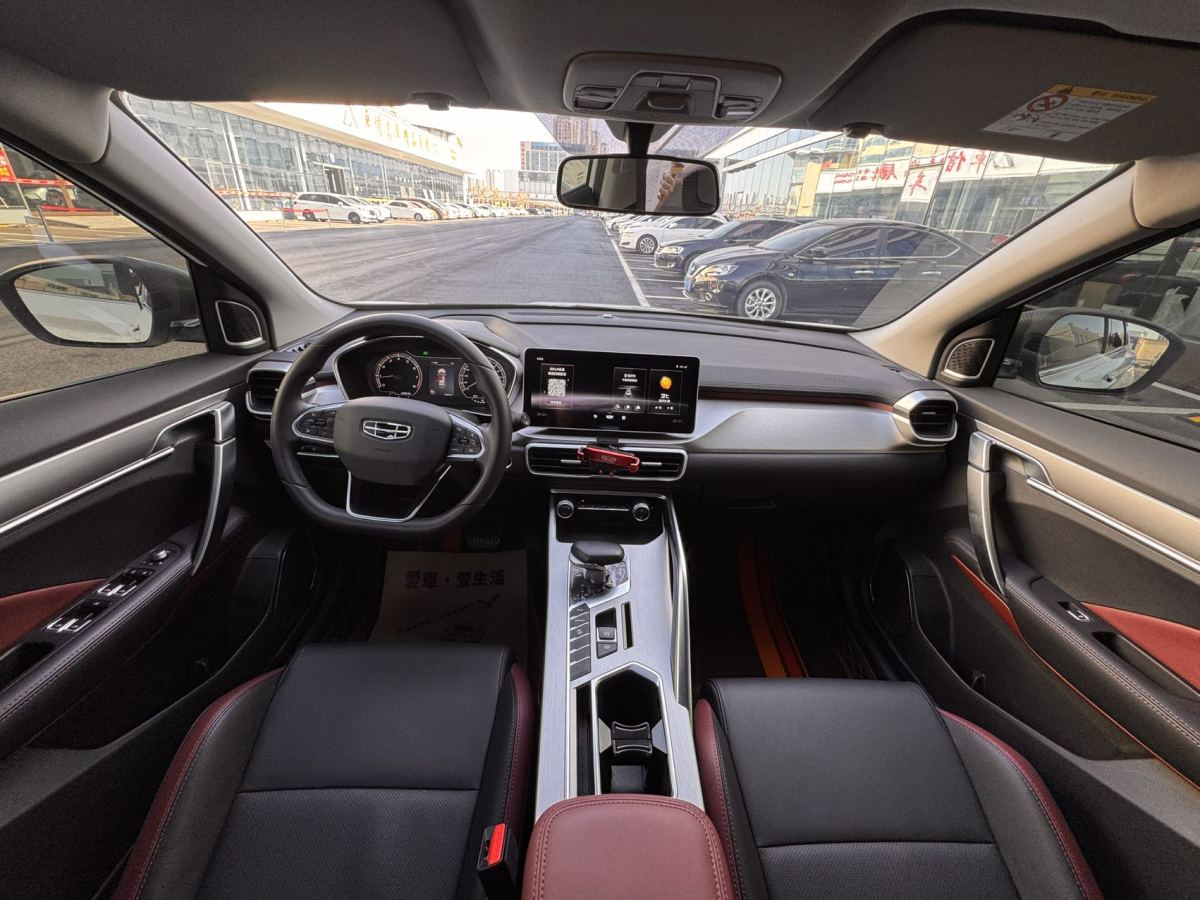 GEELY Coolray 2021 #10 GEELY Coolray 2021 car image #10