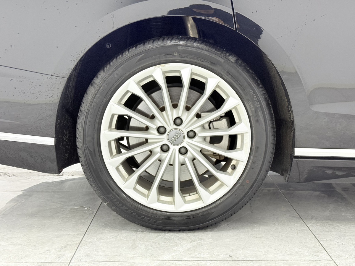 Audi A8 2018 #10 Audi A8 2018 car image #10