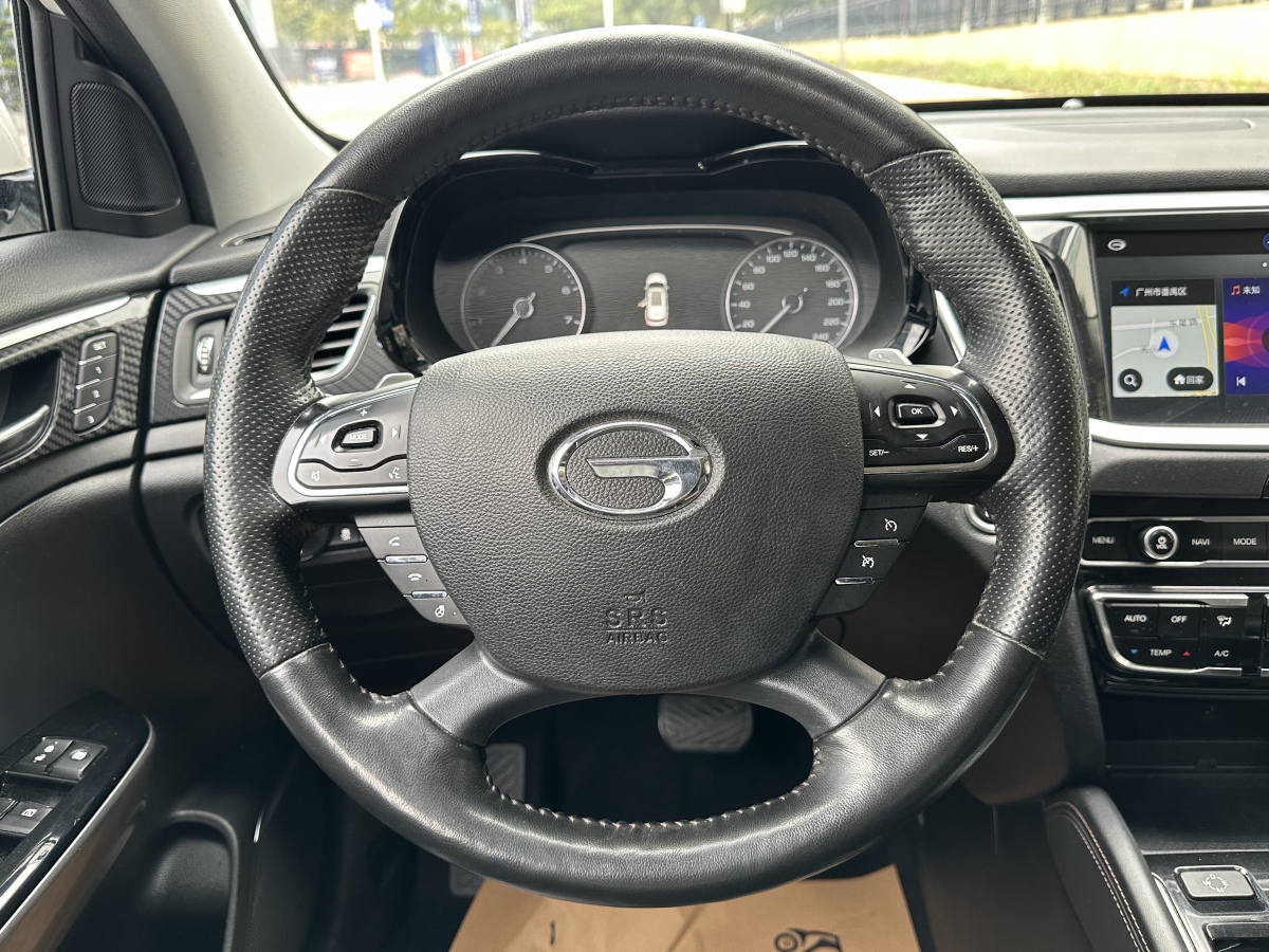 GAC Trumpchi GS7 2017 car image #10