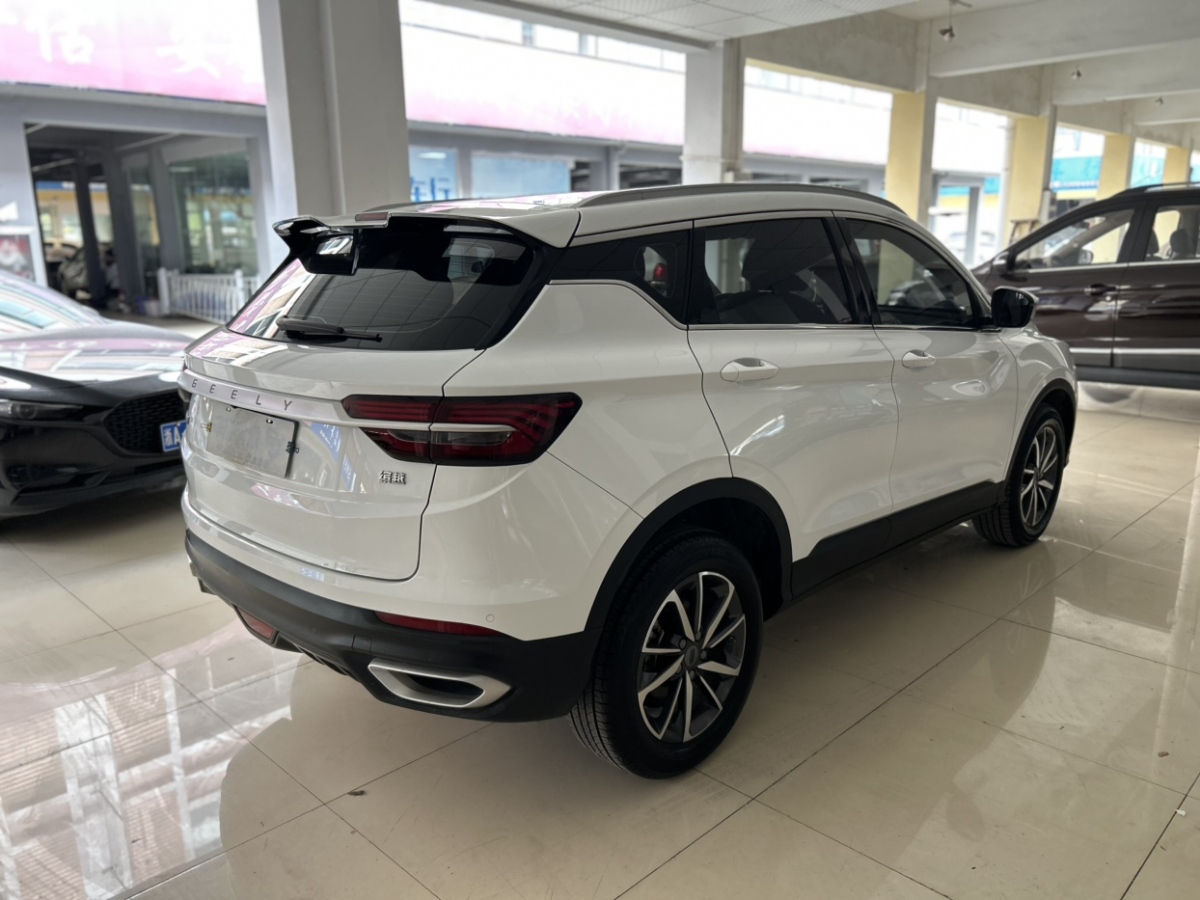 GEELY Coolray 2021 #10 GEELY Coolray 2021 car image #10