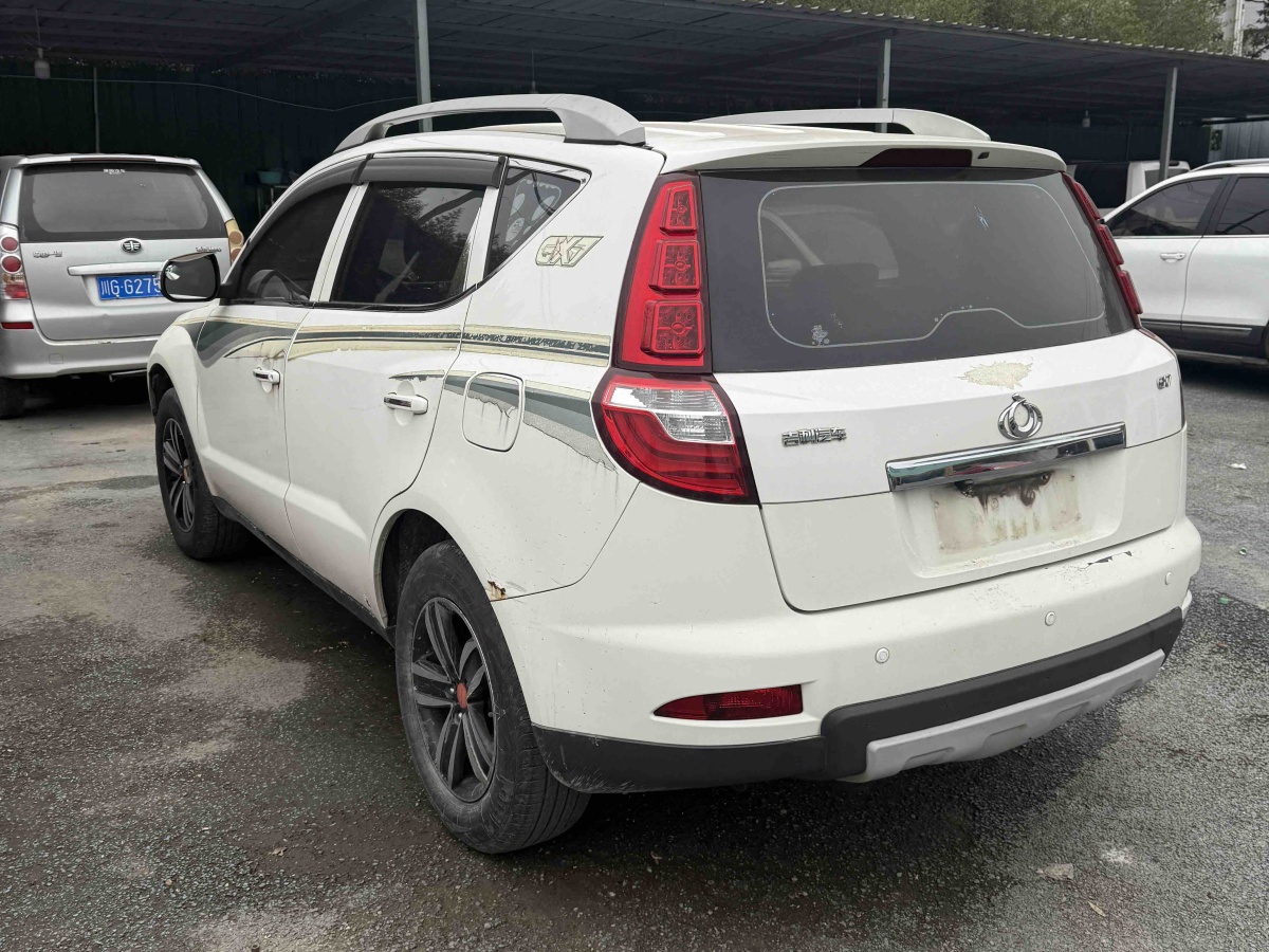 GEELY GX7 2014 imagem de carro #10