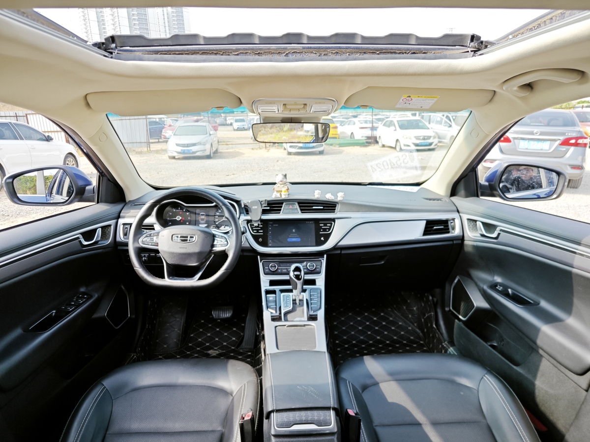 GEELY Emgrand GL 2019 #10 GEELY Emgrand GL 2019 car image #10