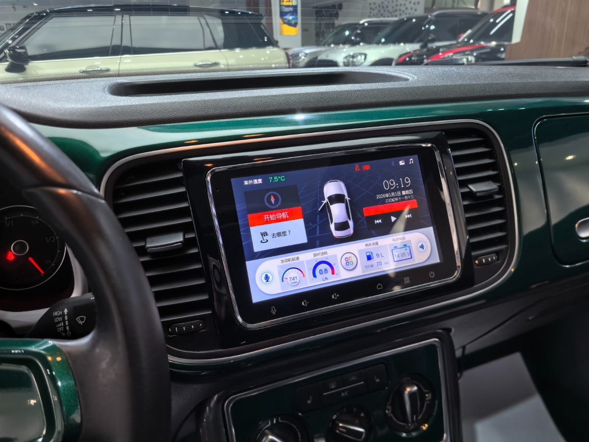 大众 甲壳虫 2017 汽车图片 #10