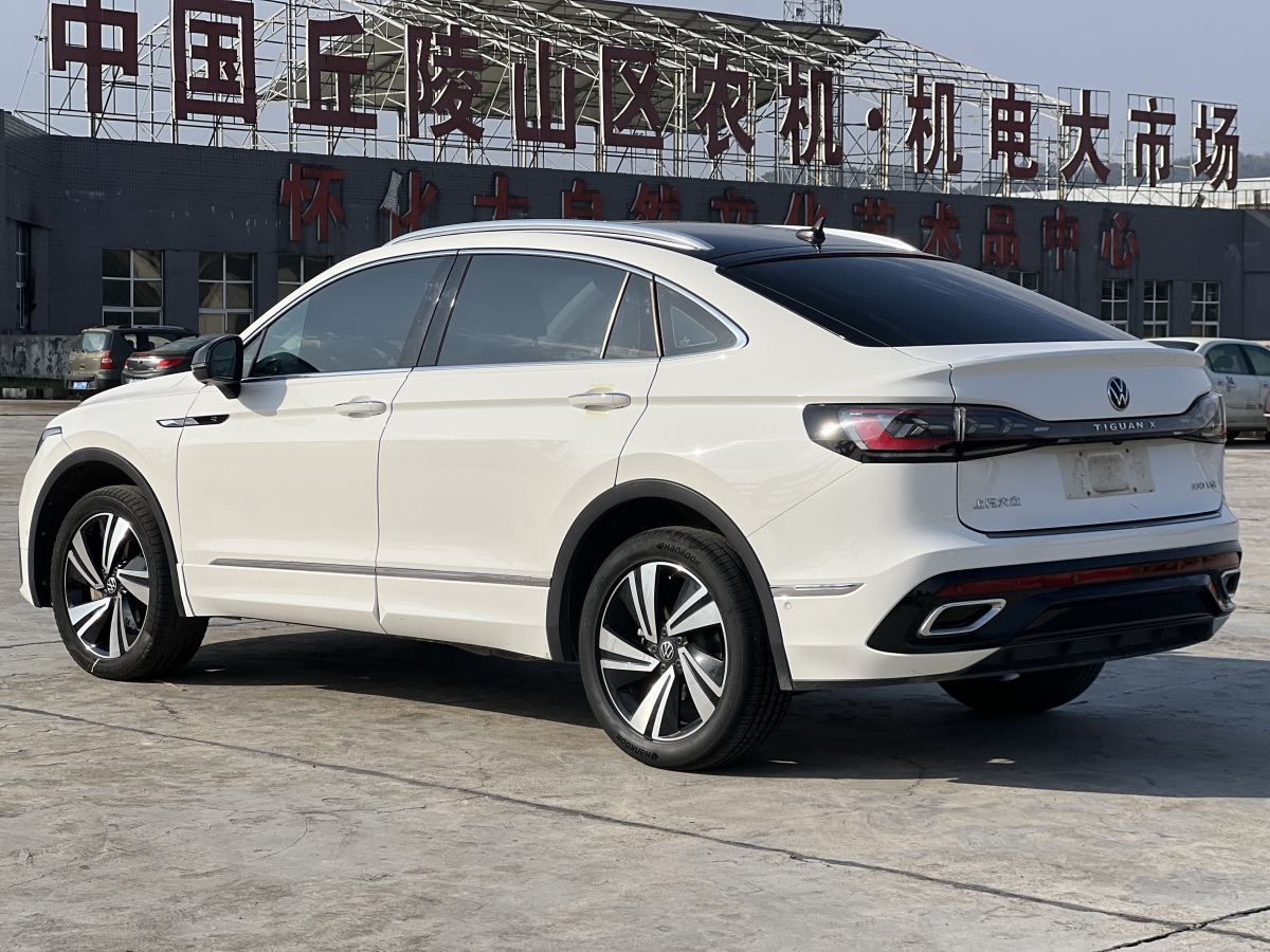 Volkswagen Tiguan X 2021 #10 Volkswagen Tiguan X 2021 car image #10