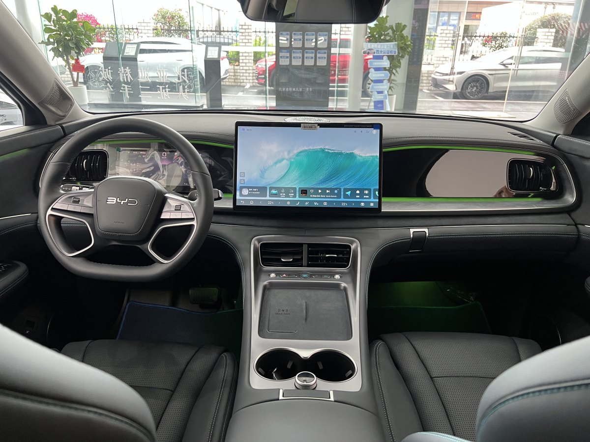 BYD Sea Lion 07 DM-i 2025 car image #10