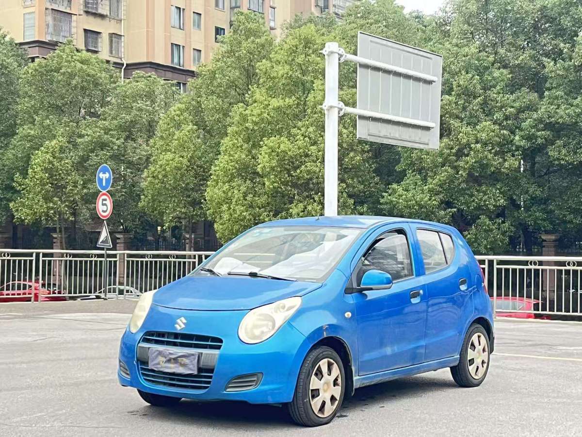 Suzuki Alto 2012 car image #10