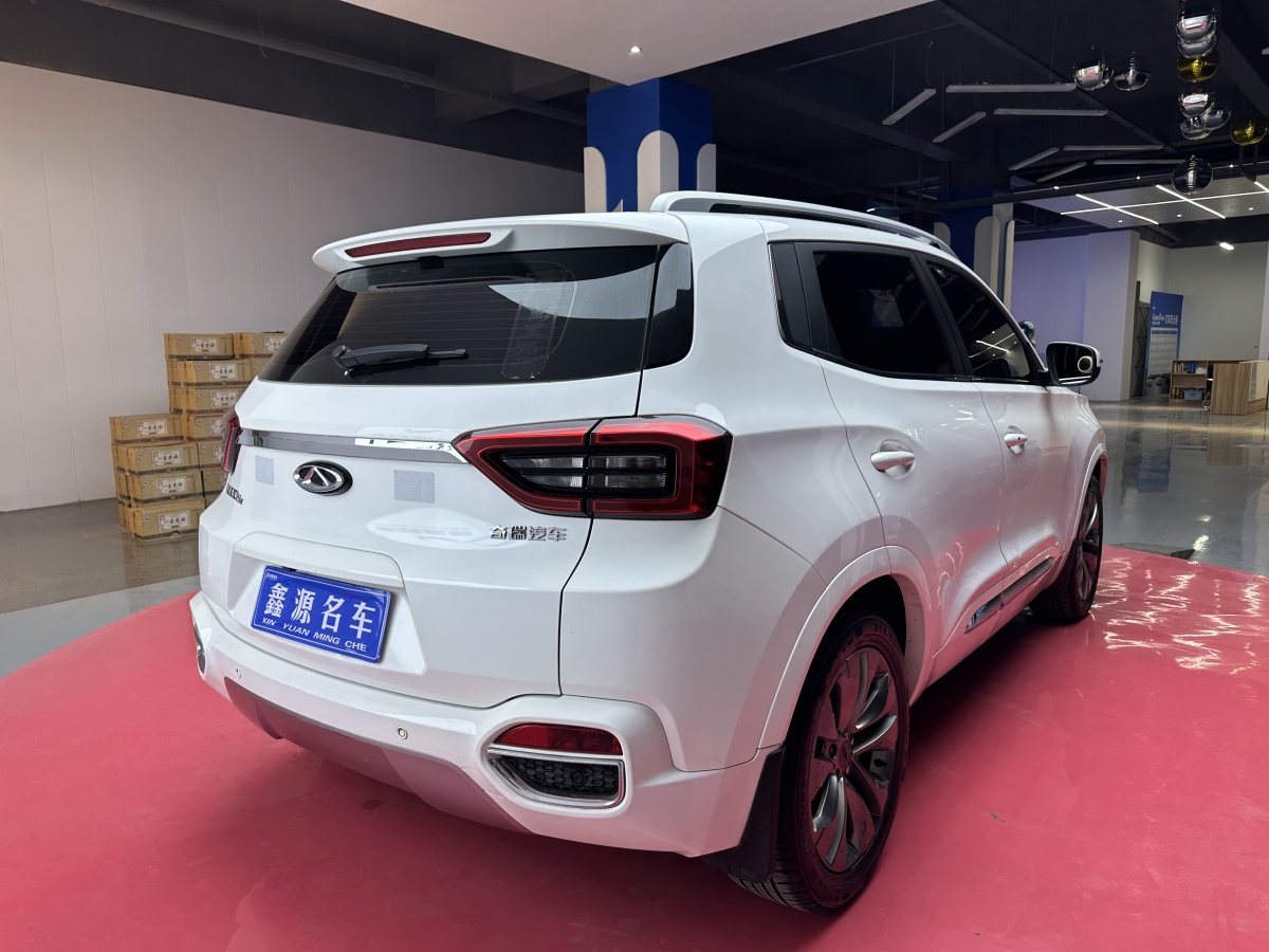 Chery Tiggo 5x 2017 car image #10