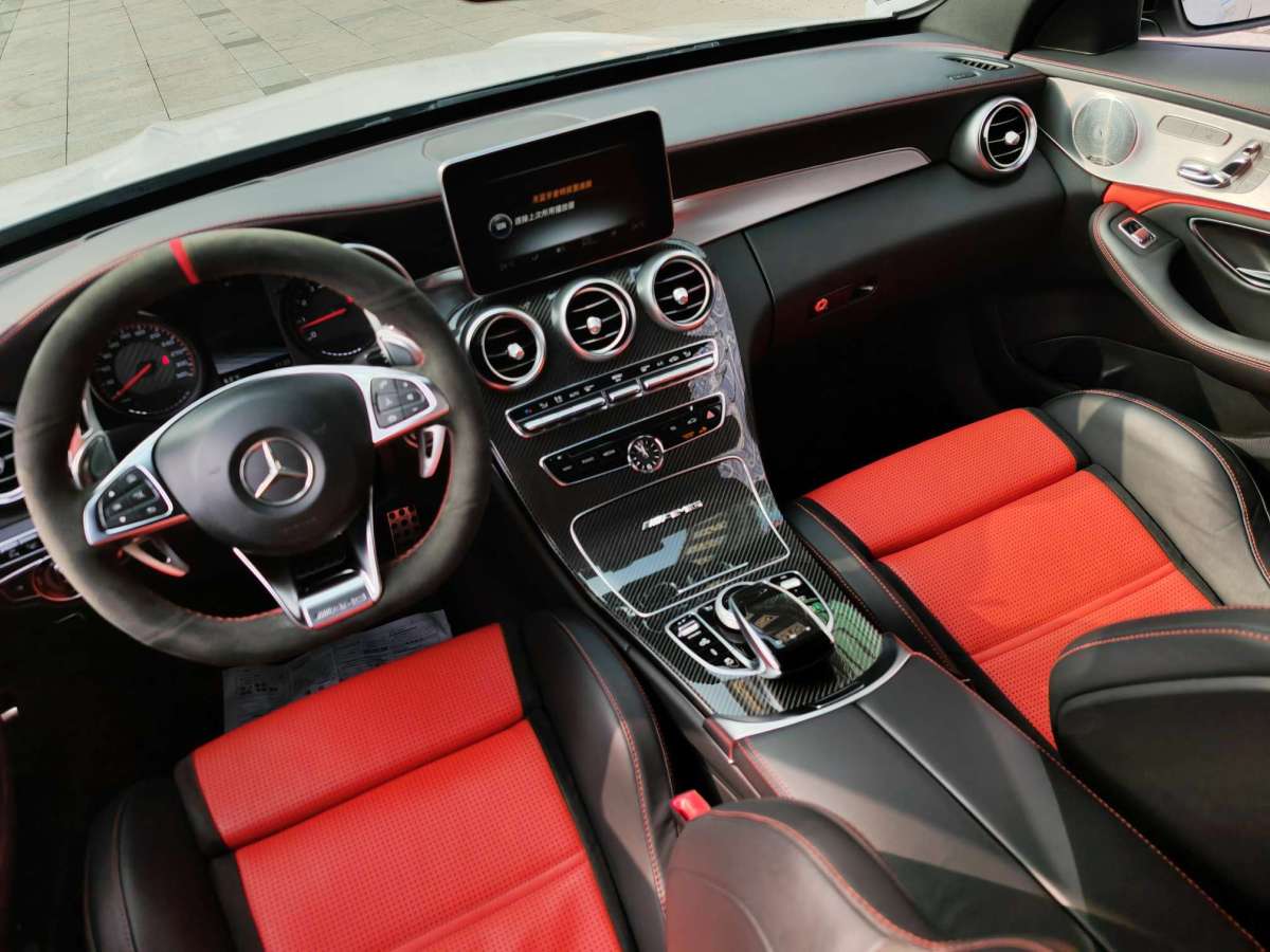 Mercedes-Benz C AMG 2017 #10 Mercedes-Benz C AMG 2017 immagine di auto #10