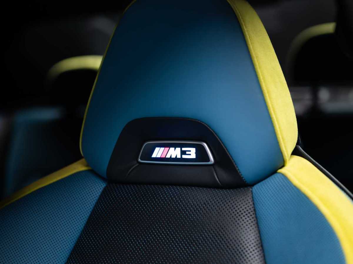 BMW M3 2021 #10 BMW M3 2021 car image #10